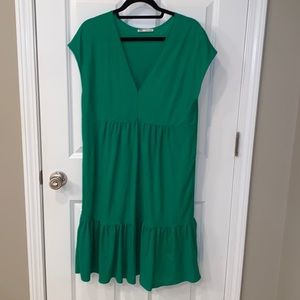 Green Dress